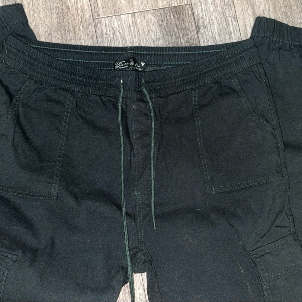 Hunter Green Cargo Pants